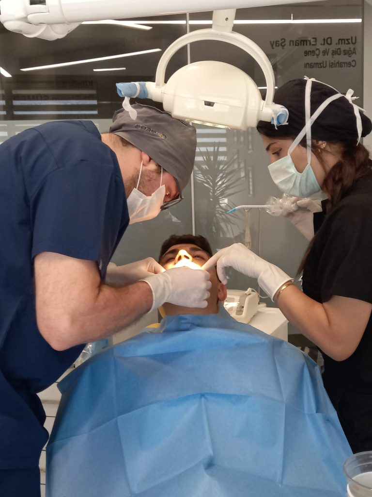 korudiş kliniği uzm.dt.erman şay